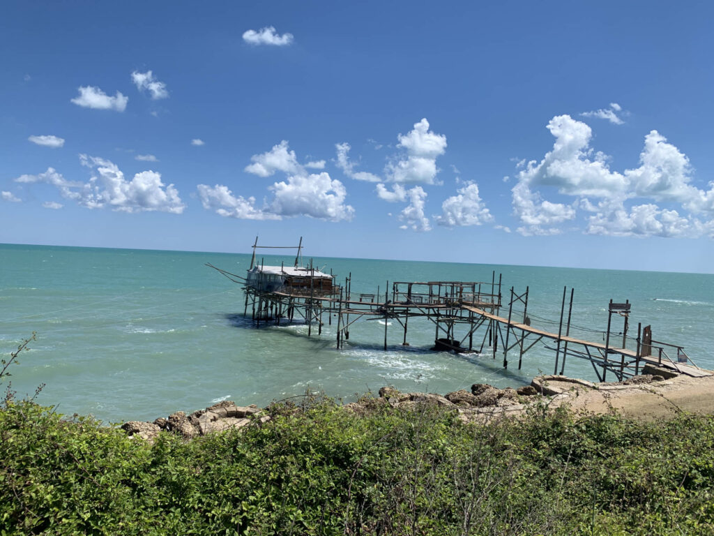 La costa dei Trabocchi